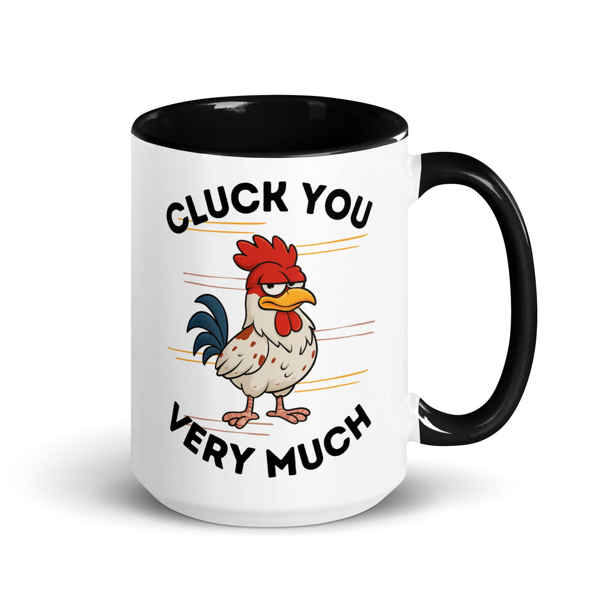 Cluck You Very Much Colored Mug - Cluck It All Farms