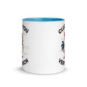 Cluck You Very Much Colored Mug - Cluck It All Farms