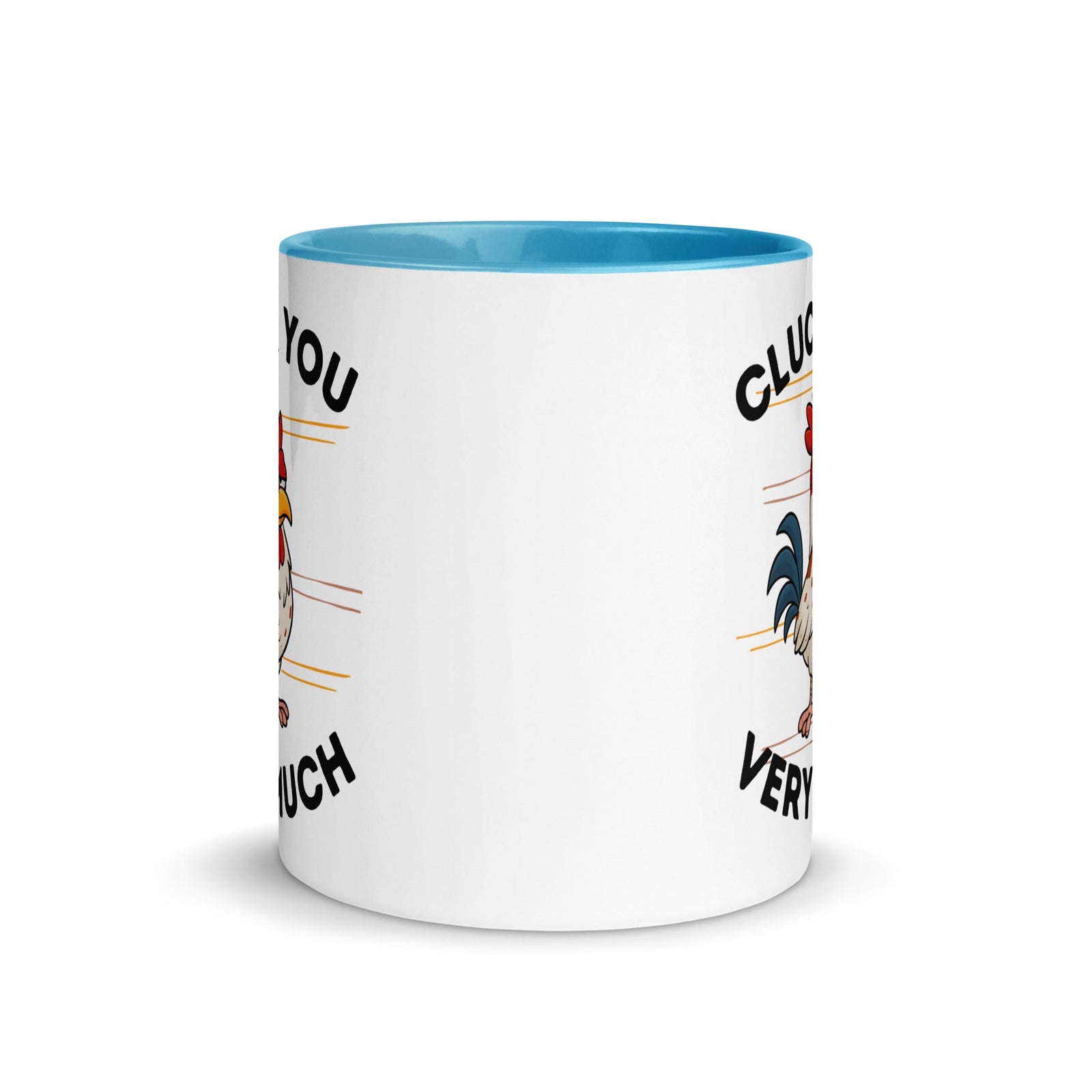 Cluck You Very Much Colored Mug - Cluck It All Farms