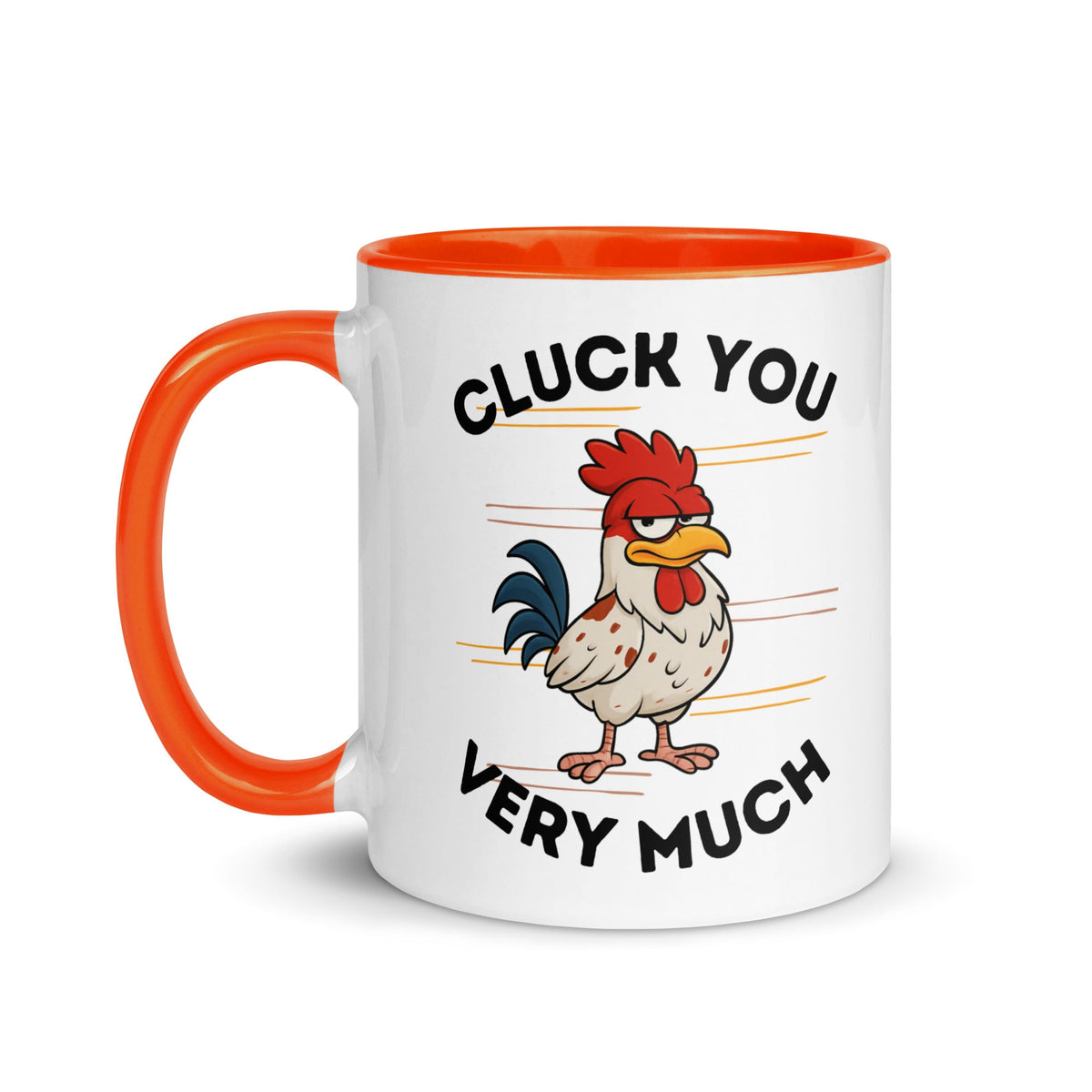 Cluck You Very Much Colored Mug - Cluck It All Farms