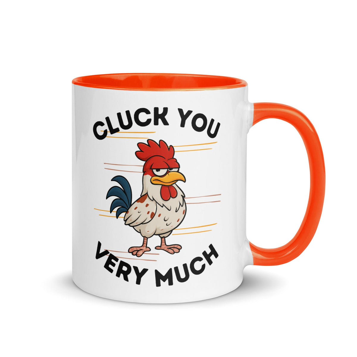 Cluck You Very Much Colored Mug - Cluck It All Farms