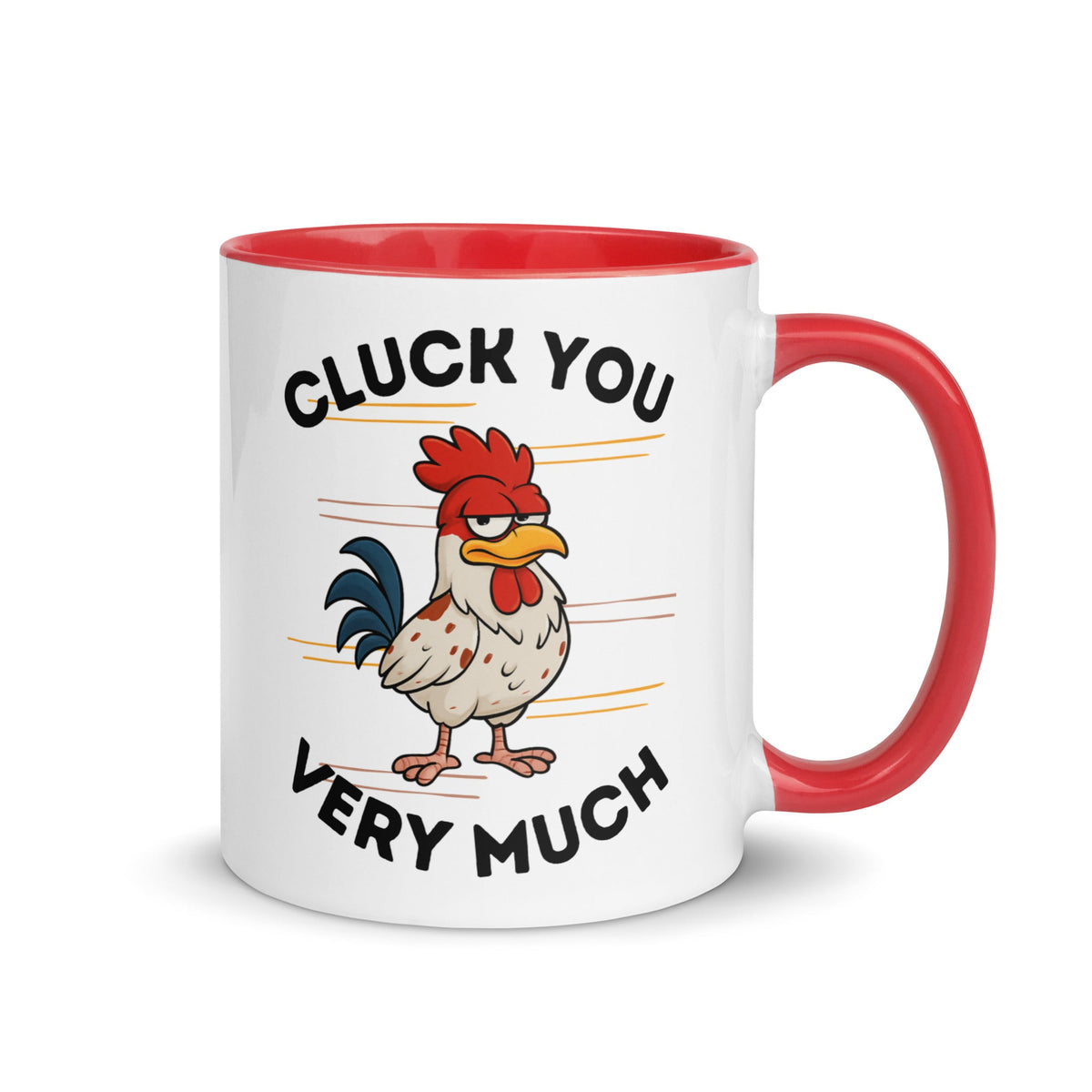 Cluck You Very Much Colored Mug - Cluck It All Farms