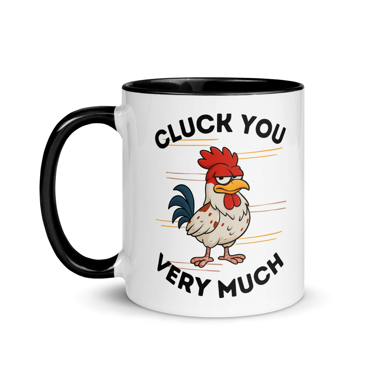 Cluck You Very Much Colored Mug - Cluck It All Farms