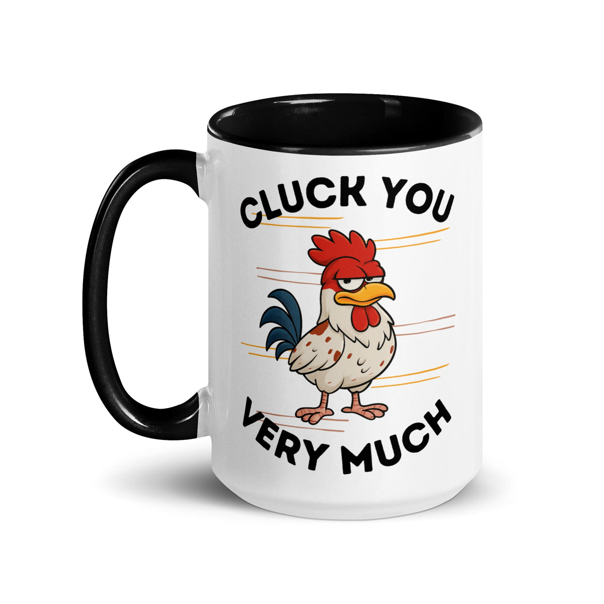 Cluck You Very Much Colored Mug - Cluck It All Farms