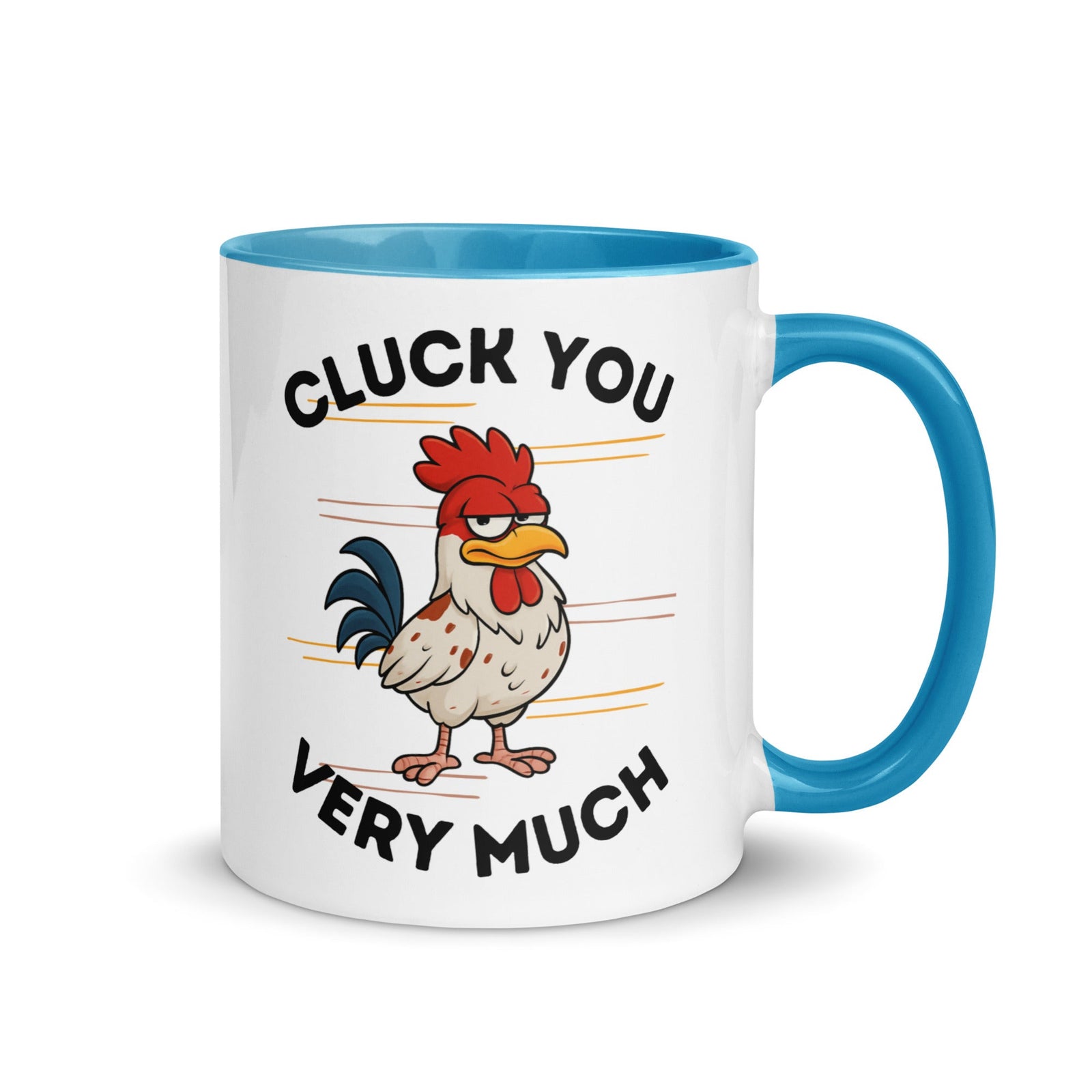 Cluck You Very Much Colored Mug - Cluck It All Farms