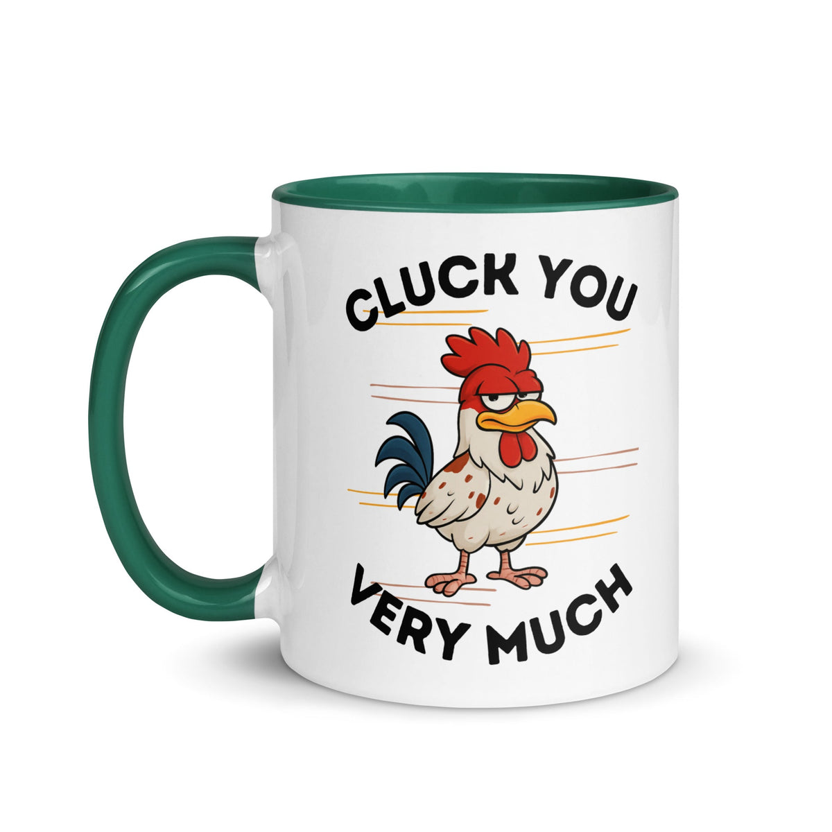 Cluck You Very Much Colored Mug - Cluck It All Farms