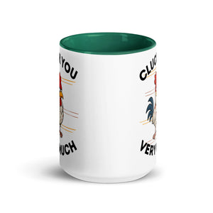 Cluck You Very Much Colored Mug - Cluck It All Farms
