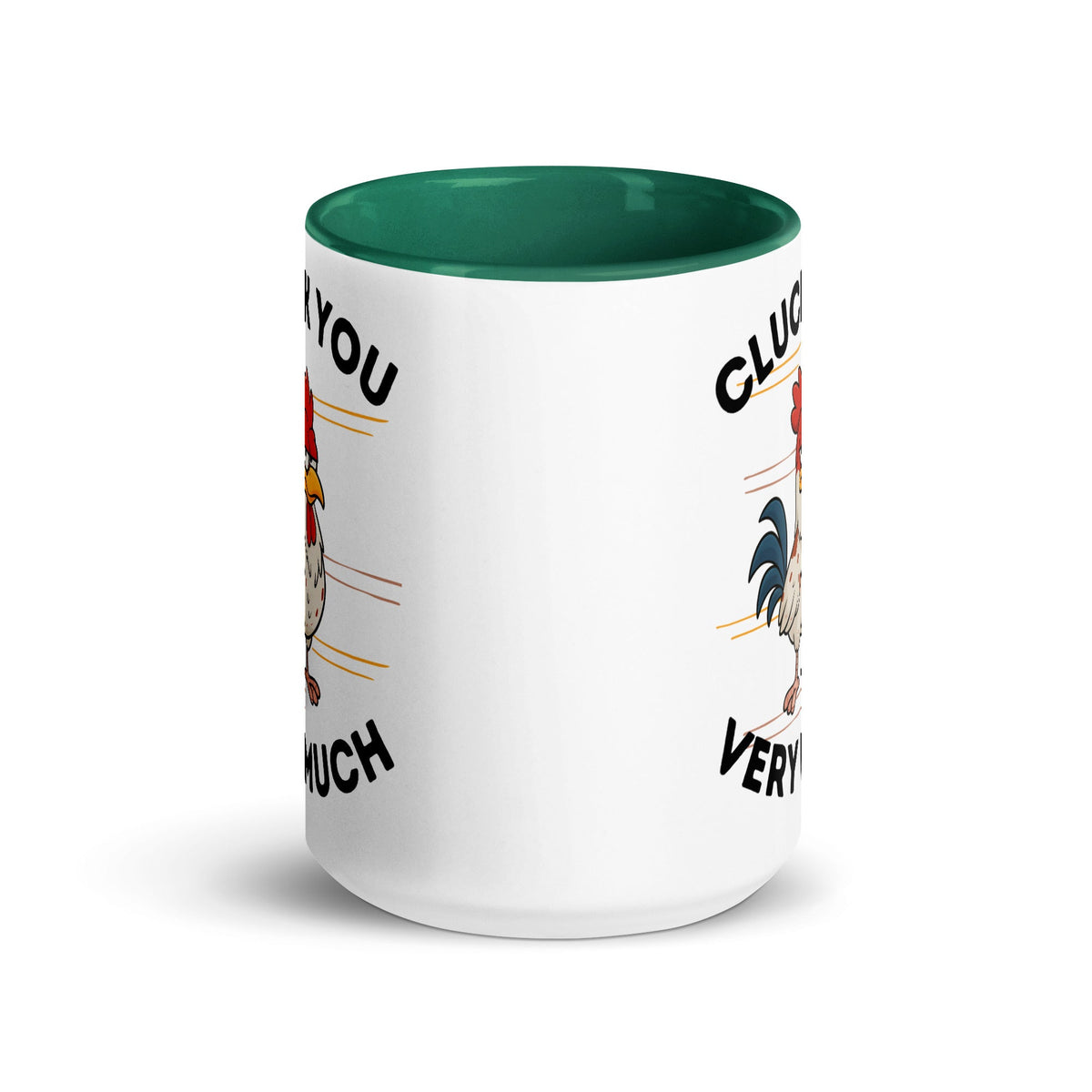 Cluck You Very Much Colored Mug - Cluck It All Farms