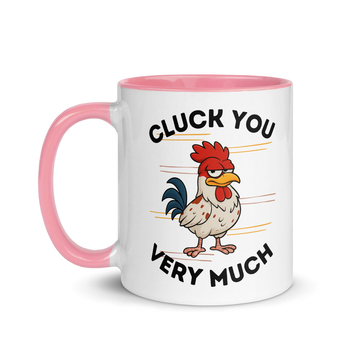 Cluck You Very Much Colored Mug - Cluck It All Farms