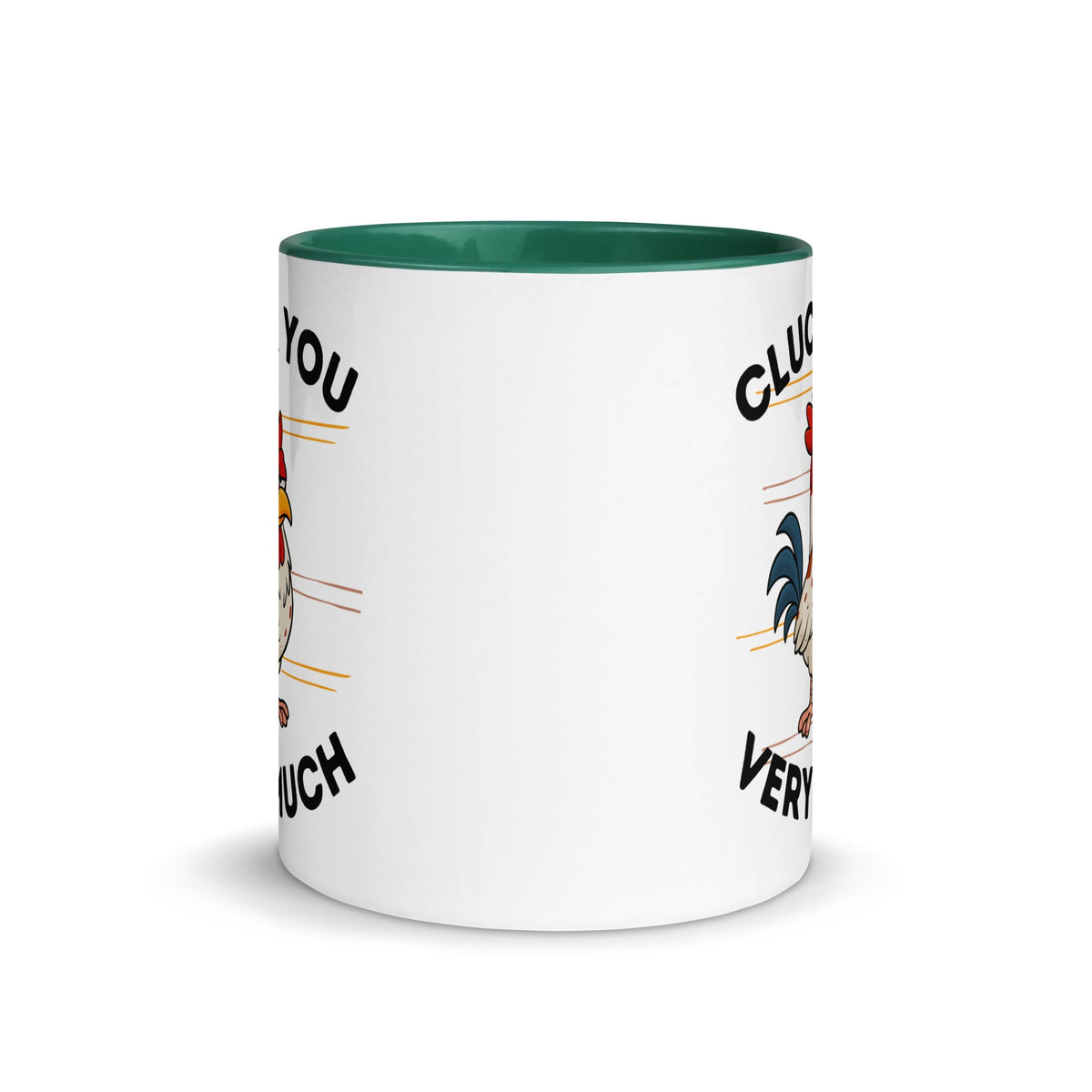 Cluck You Very Much Colored Mug - Cluck It All Farms