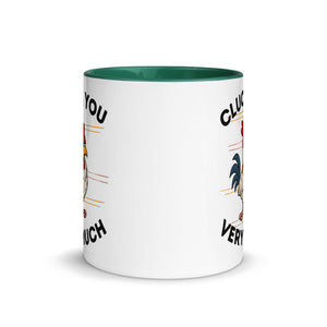 Cluck You Very Much Colored Mug - Cluck It All Farms