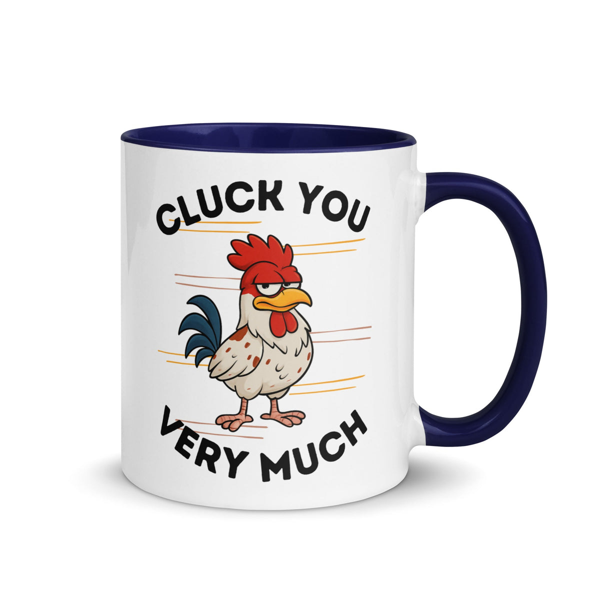 Cluck You Very Much Colored Mug - Cluck It All Farms