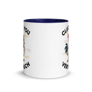 Cluck You Very Much Colored Mug - Cluck It All Farms