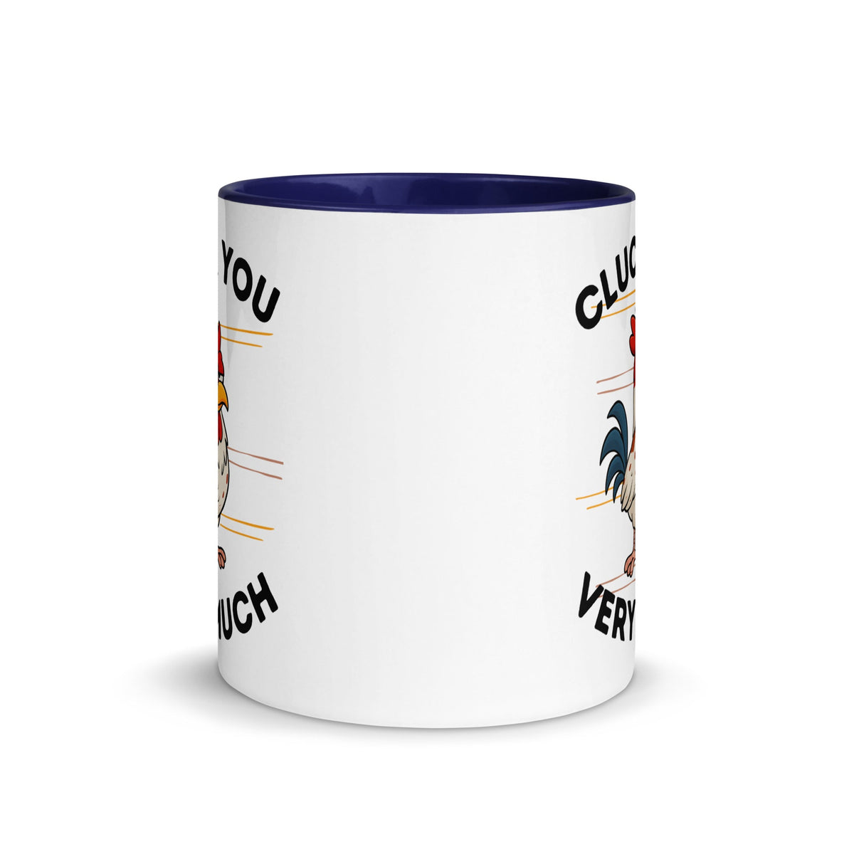 Cluck You Very Much Colored Mug - Cluck It All Farms