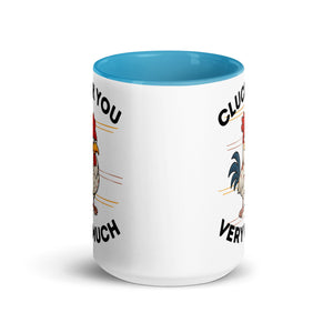 Cluck You Very Much Colored Mug - Cluck It All Farms