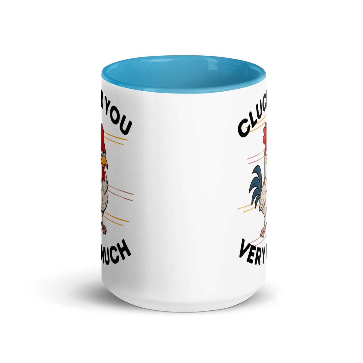 Cluck You Very Much Colored Mug - Cluck It All Farms