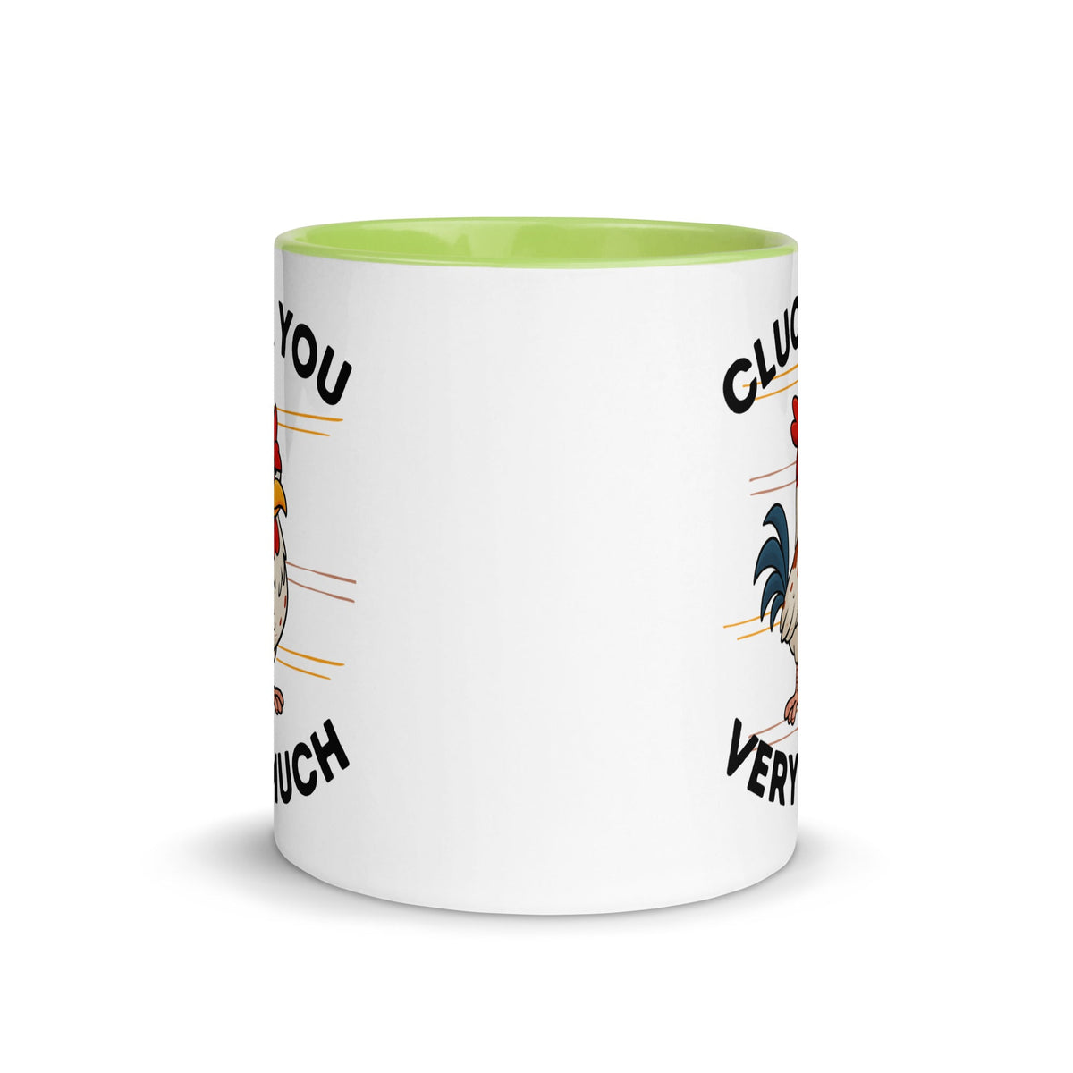 Cluck You Very Much Colored Mug - Cluck It All Farms