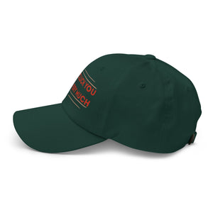 Cluck You Very Much Dad Hat - Cluck It All Farms