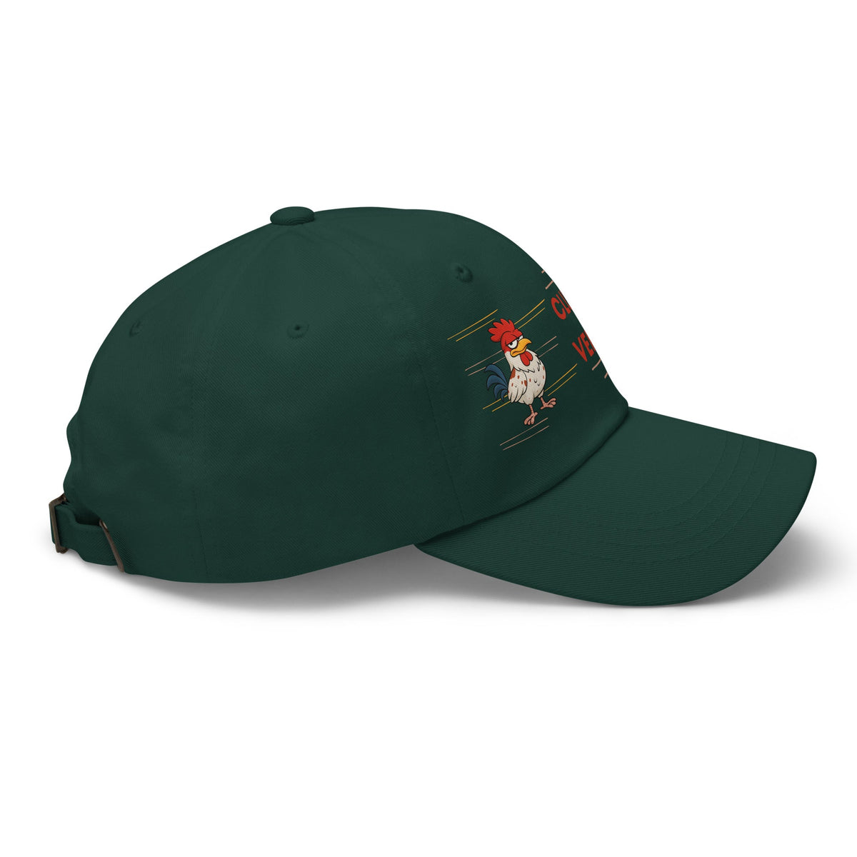 Cluck You Very Much Dad Hat - Cluck It All Farms
