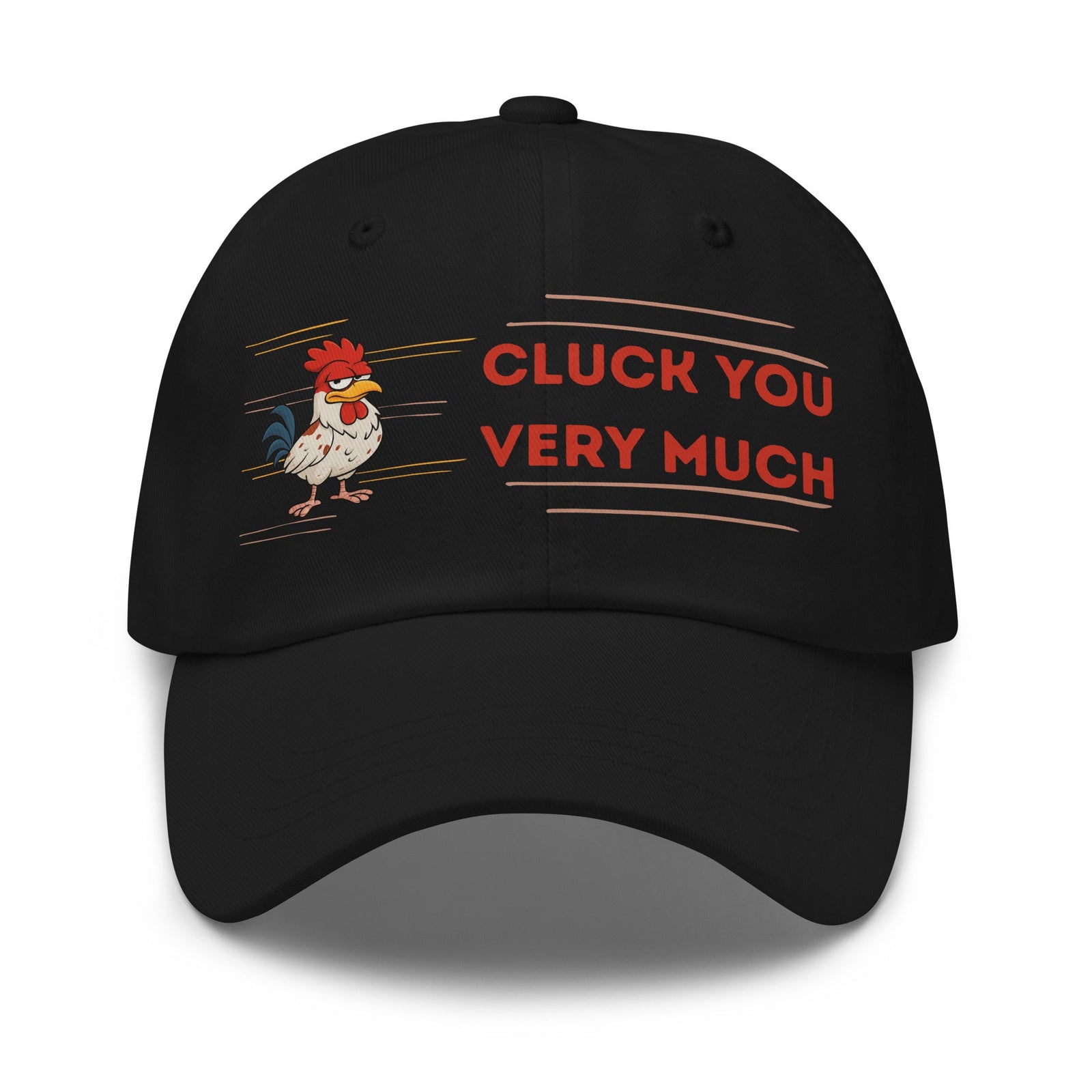 Cluck You Very Much Dad Hat - Cluck It All Farms