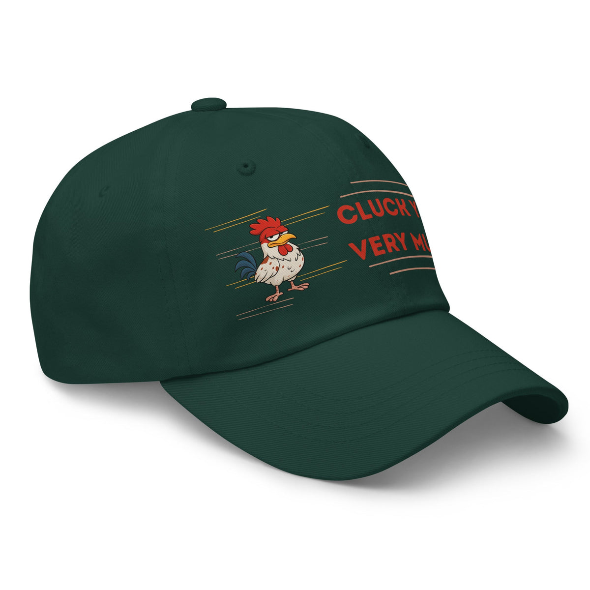 Cluck You Very Much Dad Hat - Cluck It All Farms