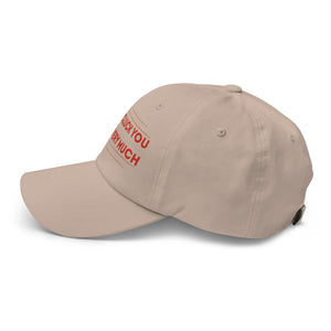Cluck You Very Much Dad Hat - Cluck It All Farms
