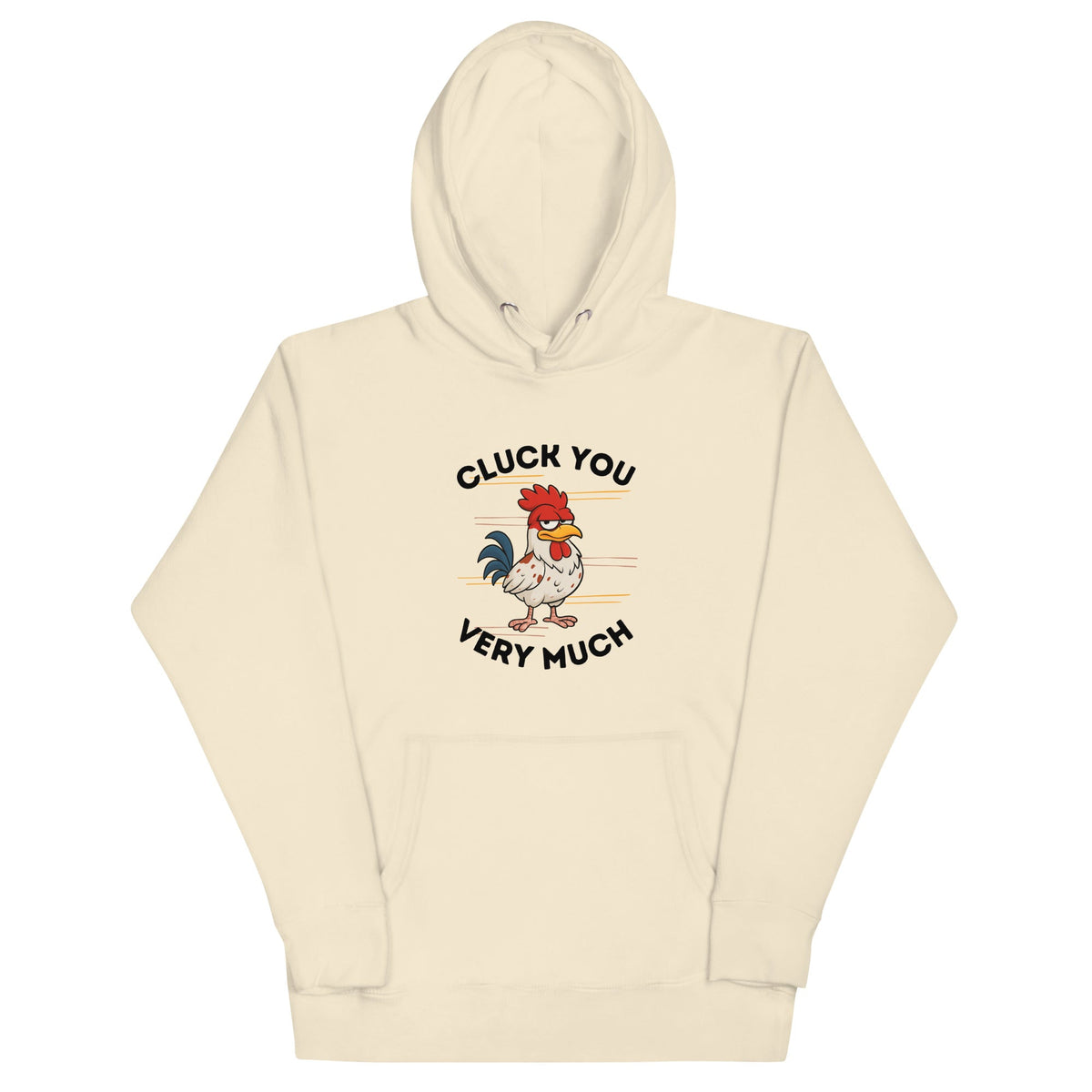 Cluck You Very Much Unisex Hoodie - Cluck It All Farms
