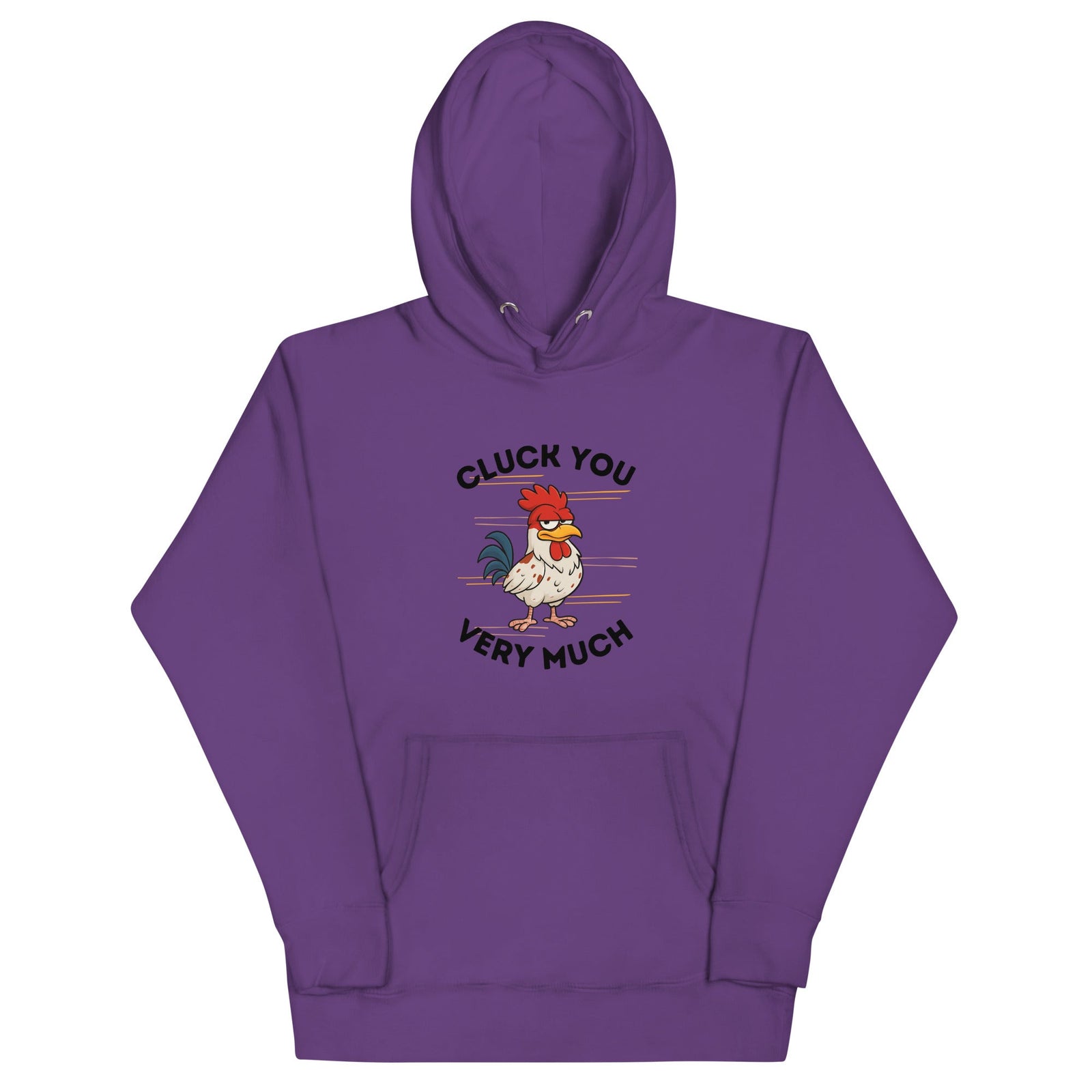Cluck You Very Much Unisex Hoodie - Cluck It All Farms