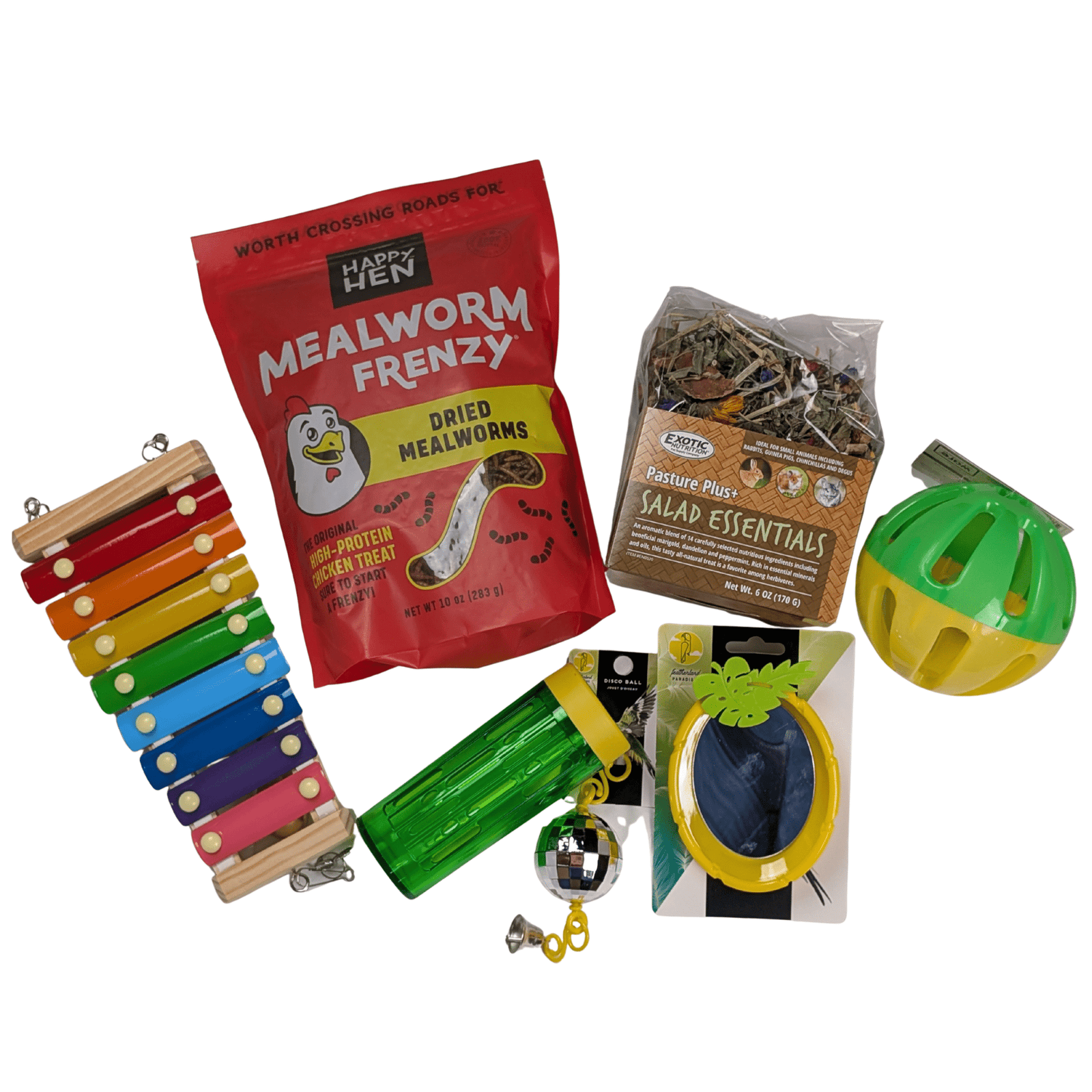 Cluckin’ Classic Enrichment Kit - Cluck It All Farms