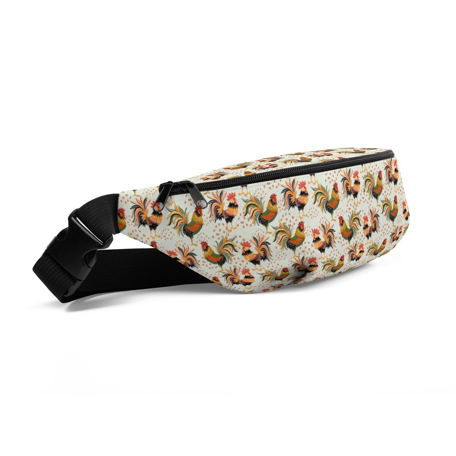 Colorful Roosters Fanny Pack - Cluck It All Farms
