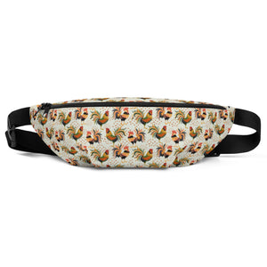 Colorful Roosters Fanny Pack - Cluck It All Farms