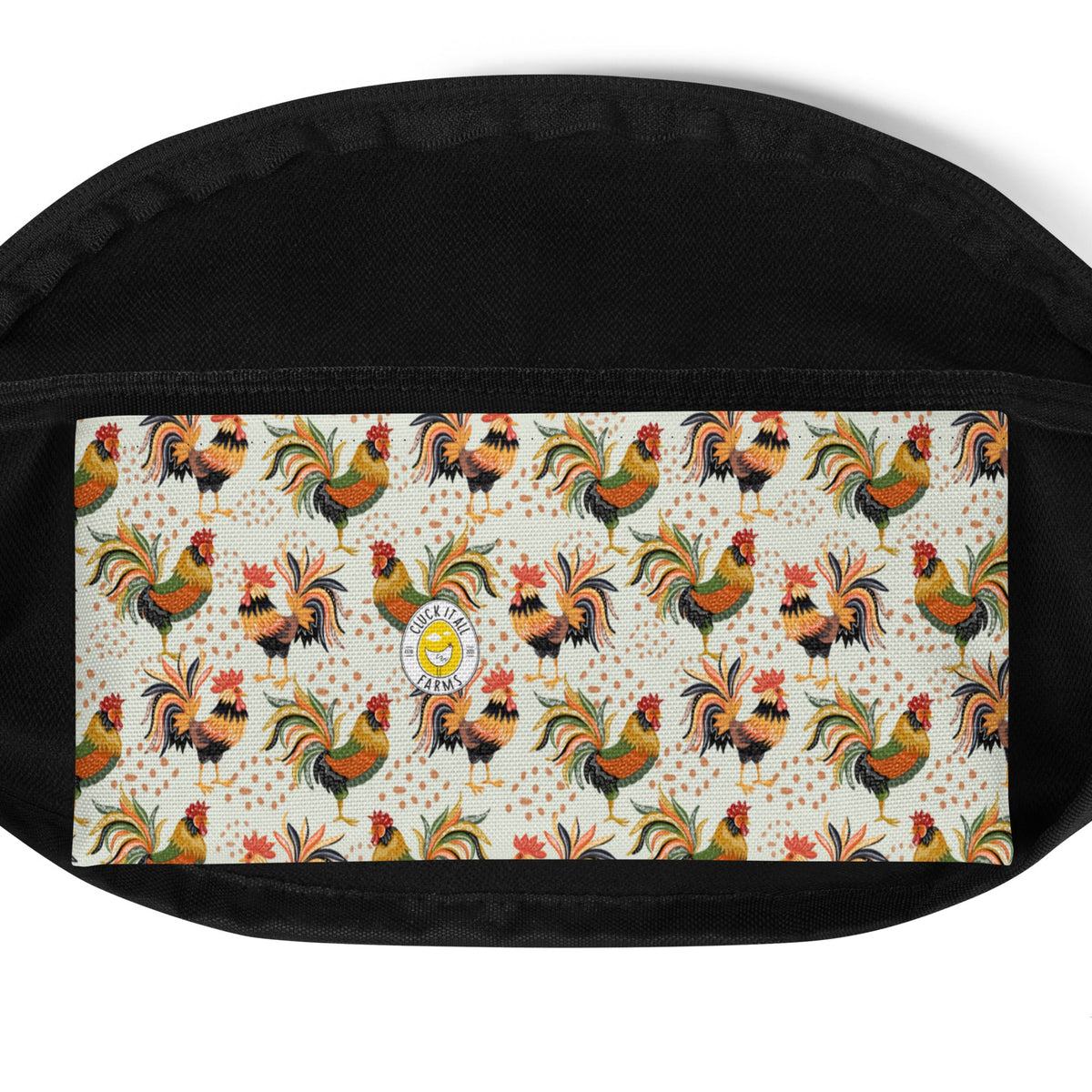 Colorful Roosters Fanny Pack - Cluck It All Farms