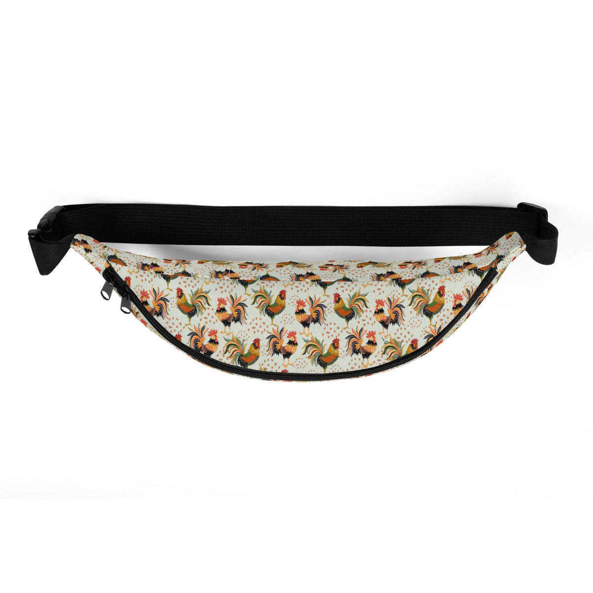 Colorful Roosters Fanny Pack - Cluck It All Farms