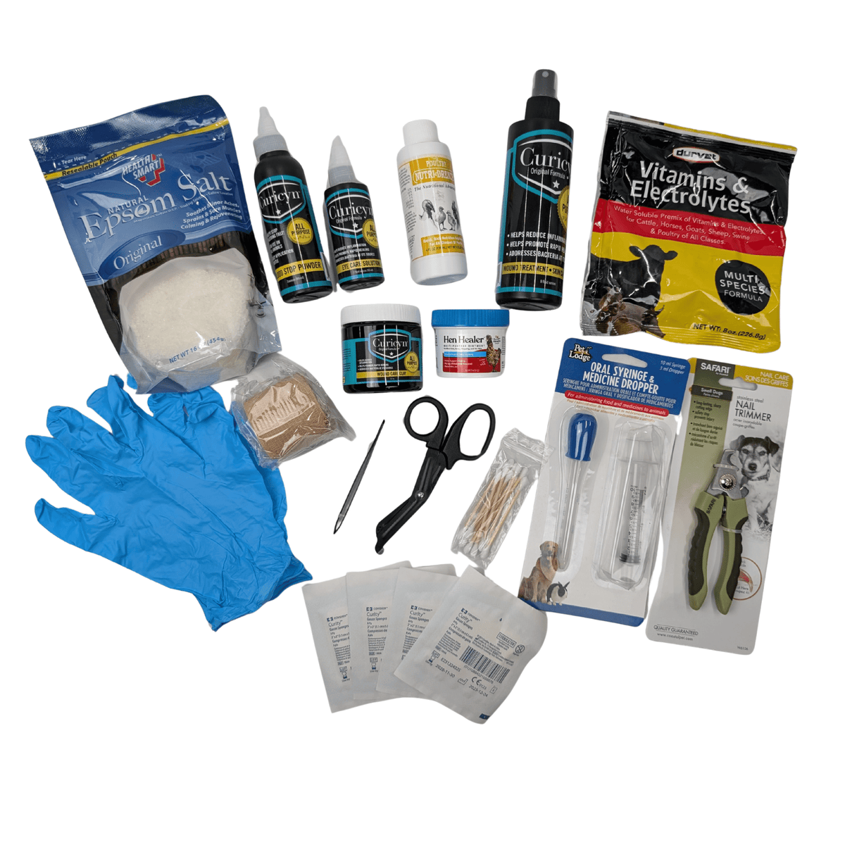 Coop Crisis Kit™ Chicken First Aid & Medicine Cabinet - Cluck It All Farms