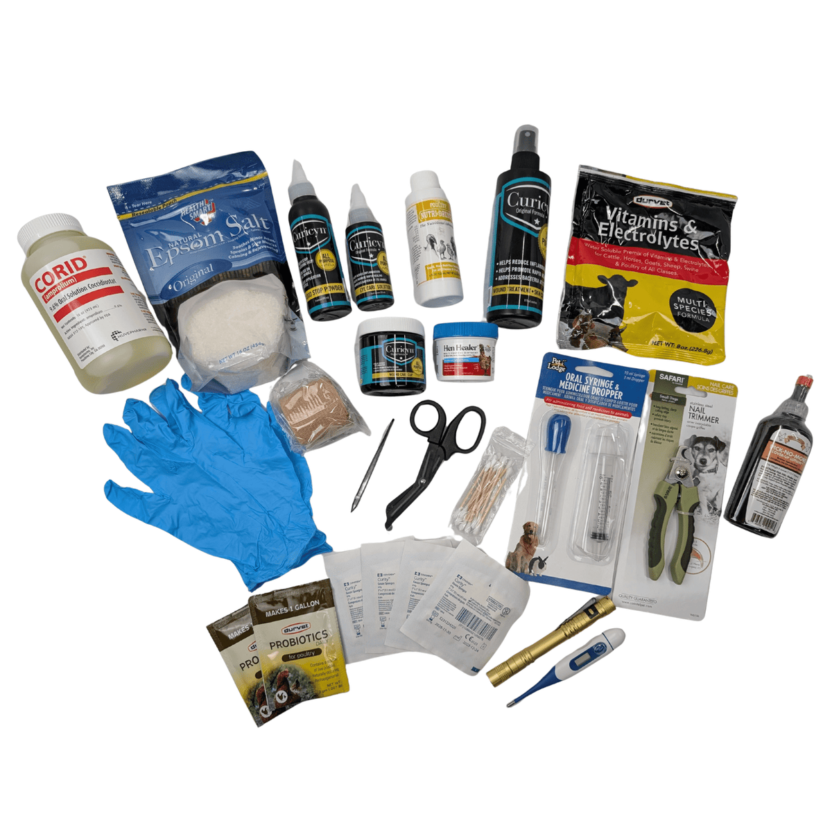 Coop Crisis Kit™ Chicken First Aid & Medicine Cabinet - Cluck It All Farms