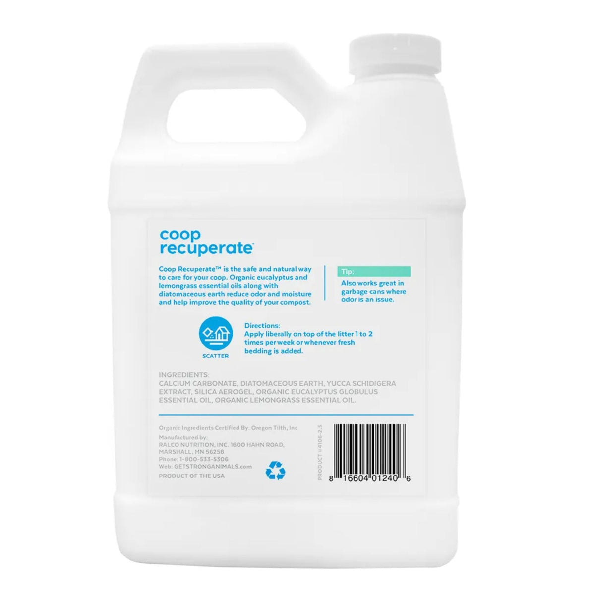 Coop Recuperate Coop Refresher 2.5LB - Cluck It All Farms