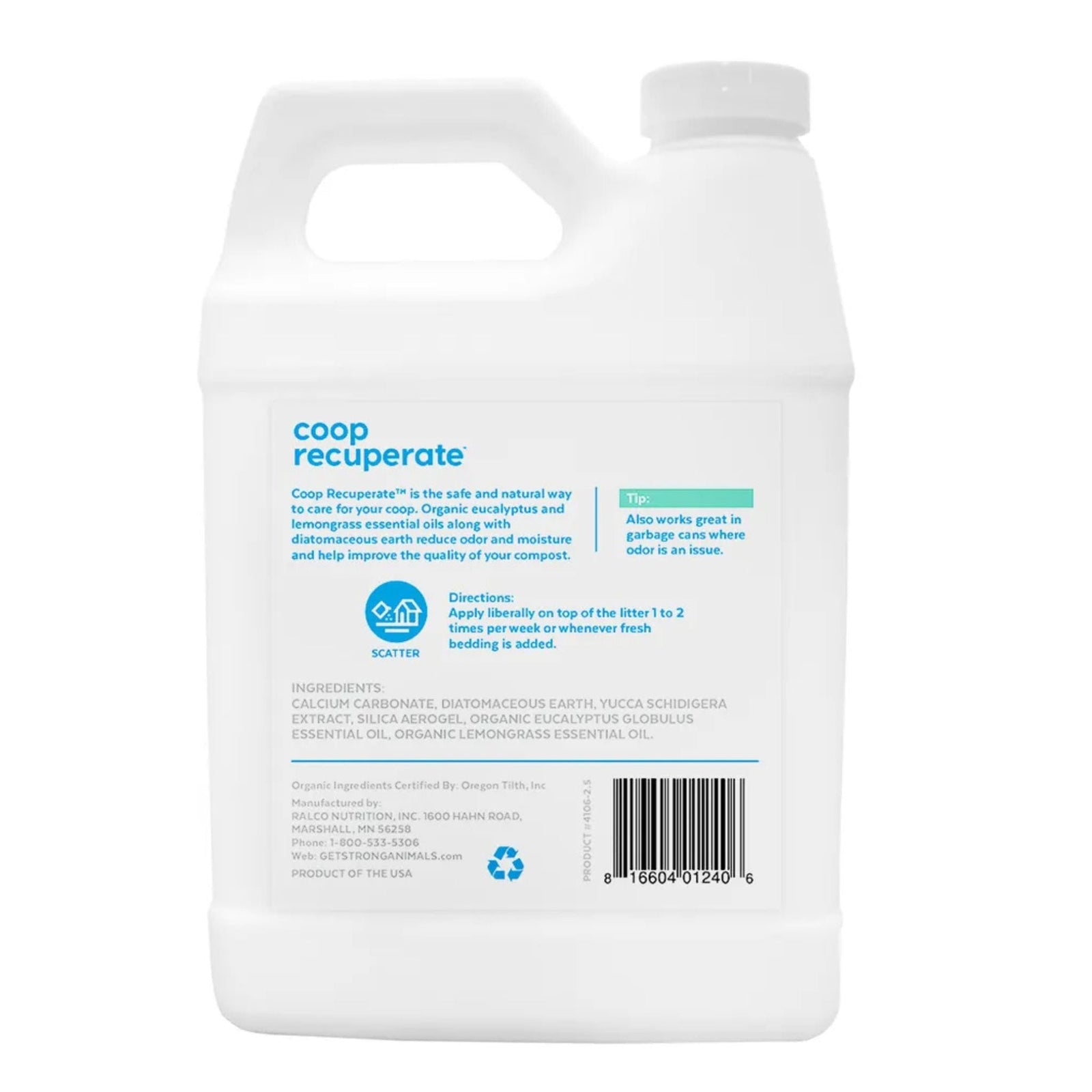 Coop Recuperate Coop Refresher 2.5LB - Cluck It All Farms