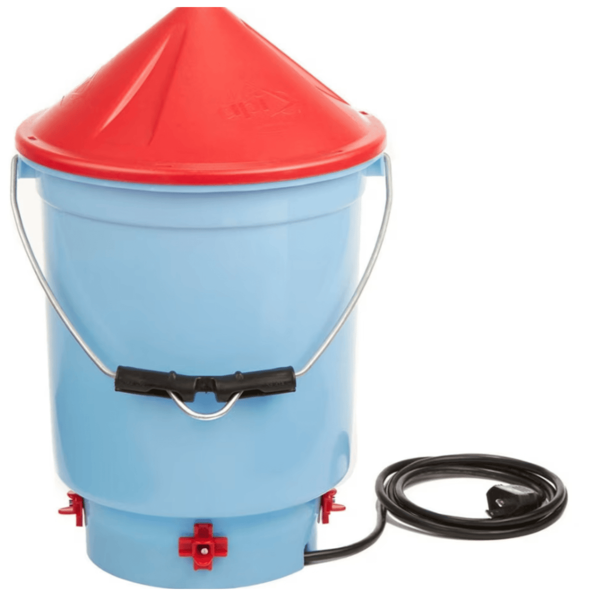 Deluxe Heated Hen Hydrator Nipple Chicken Waterer - Cluck It All Farms