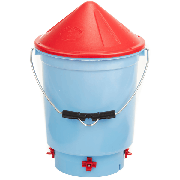Deluxe Hen Hydrator Nipple Waterer | 1-Gal & 3-Gal - Cluck It All Farms