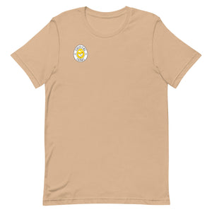 Discuss Chickens BACK PRINT Unisex T-Shirt - Cluck It All Farms