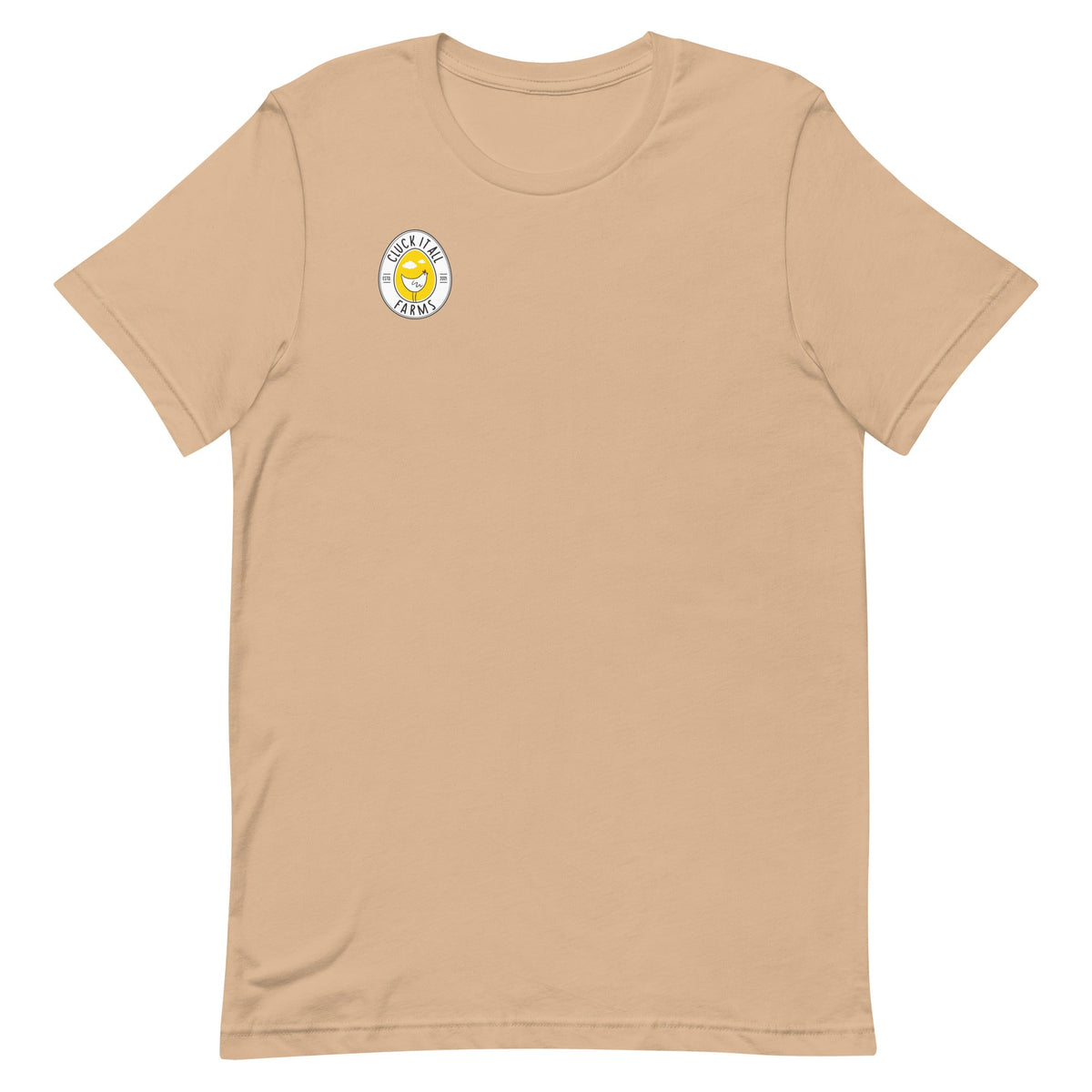 Discuss Chickens BACK PRINT Unisex T-Shirt - Cluck It All Farms