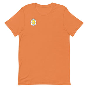 Discuss Chickens BACK PRINT Unisex T-Shirt - Cluck It All Farms