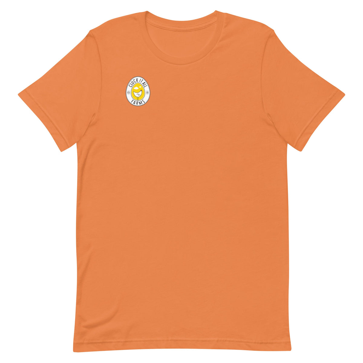 Discuss Chickens BACK PRINT Unisex T-Shirt - Cluck It All Farms