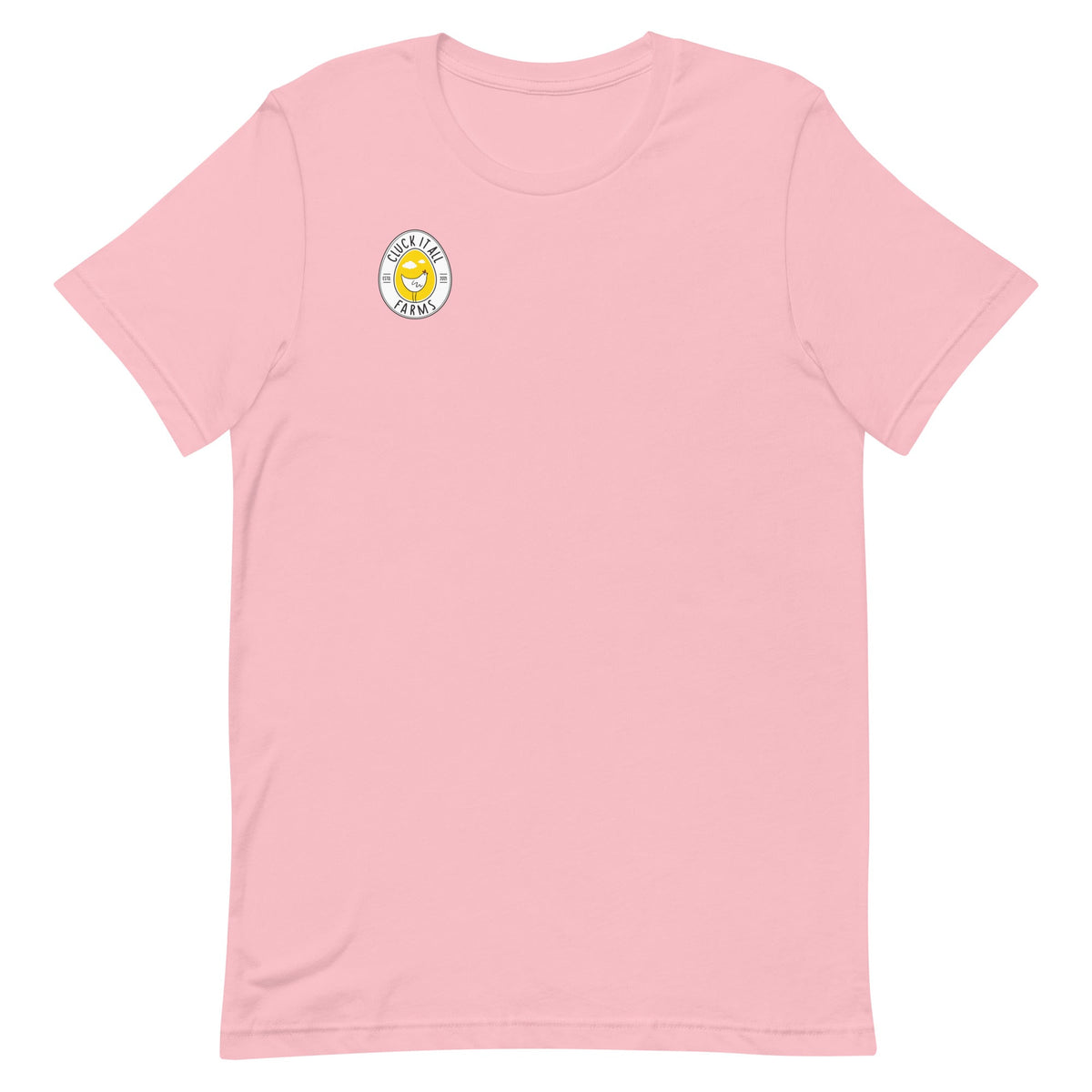 Discuss Chickens BACK PRINT Unisex T-Shirt - Cluck It All Farms