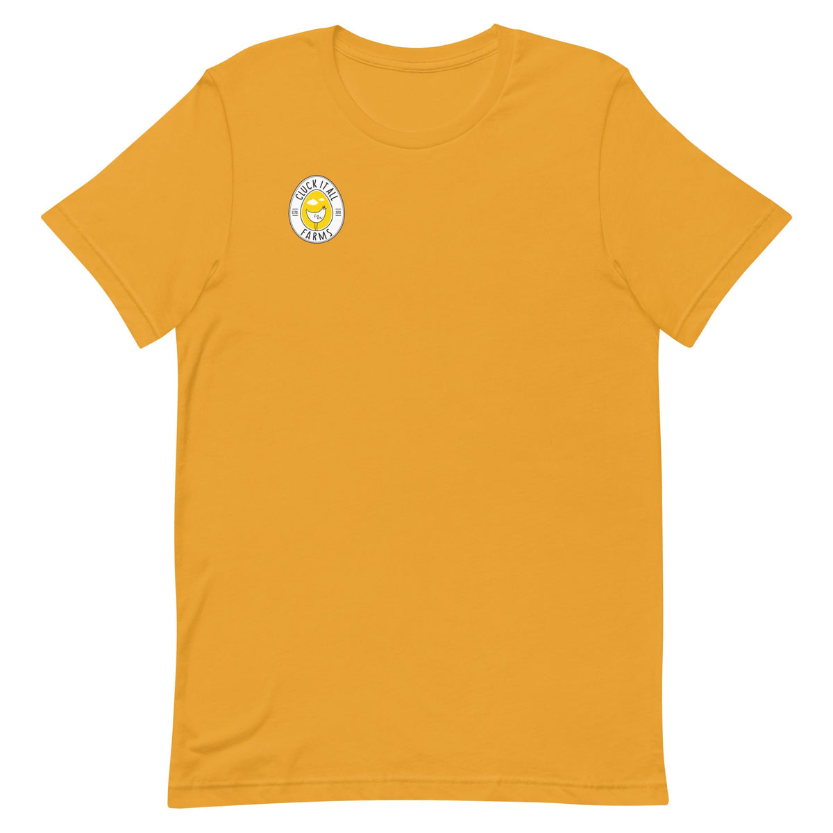 Discuss Chickens BACK PRINT Unisex T-Shirt - Cluck It All Farms