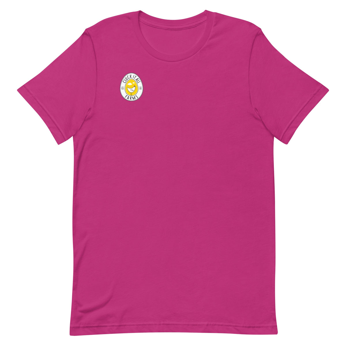 Discuss Chickens BACK PRINT Unisex T-Shirt - Cluck It All Farms