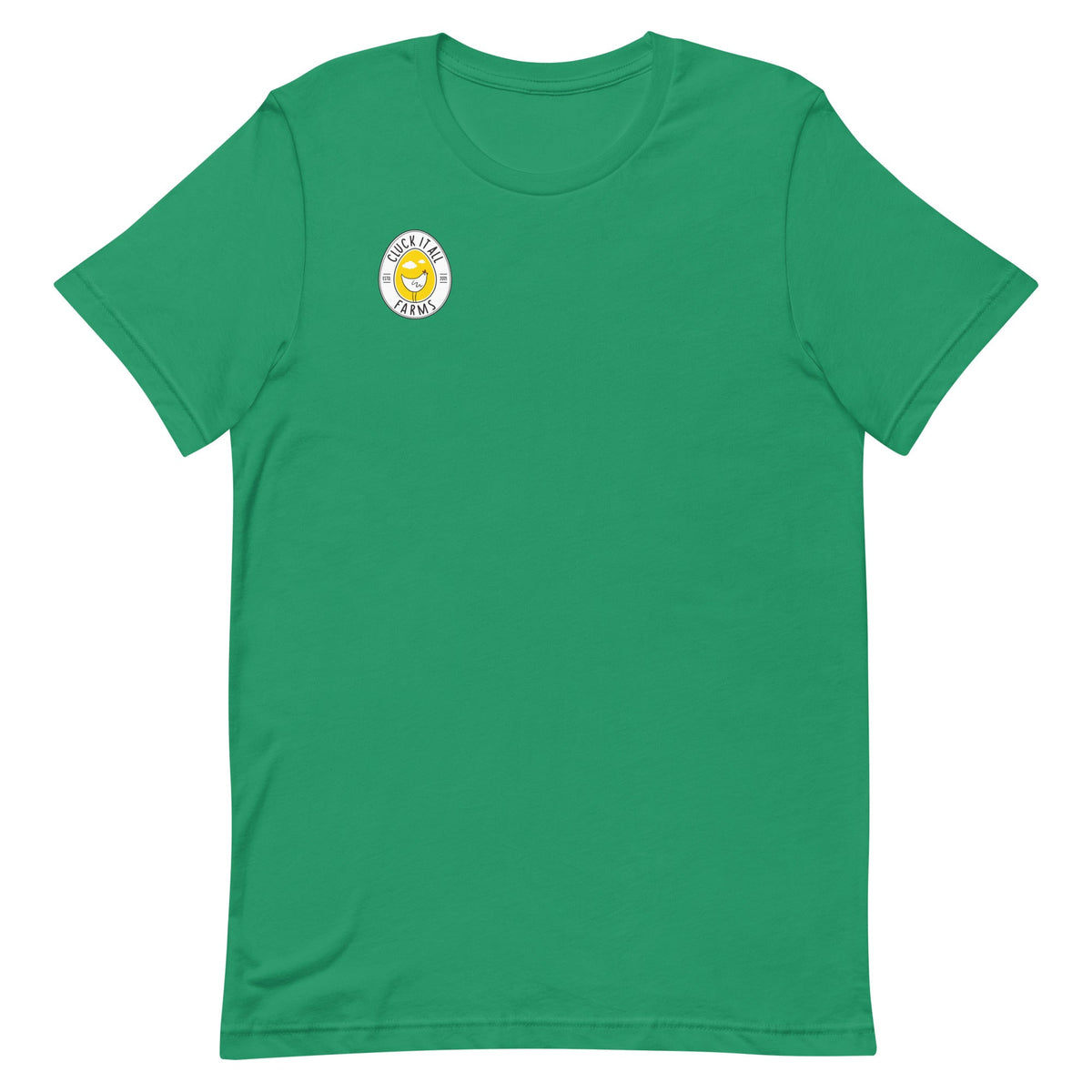 Discuss Chickens BACK PRINT Unisex T-Shirt - Cluck It All Farms