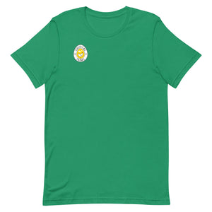 Discuss Chickens BACK PRINT Unisex T-Shirt - Cluck It All Farms