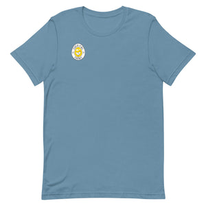 Discuss Chickens BACK PRINT Unisex T-Shirt - Cluck It All Farms