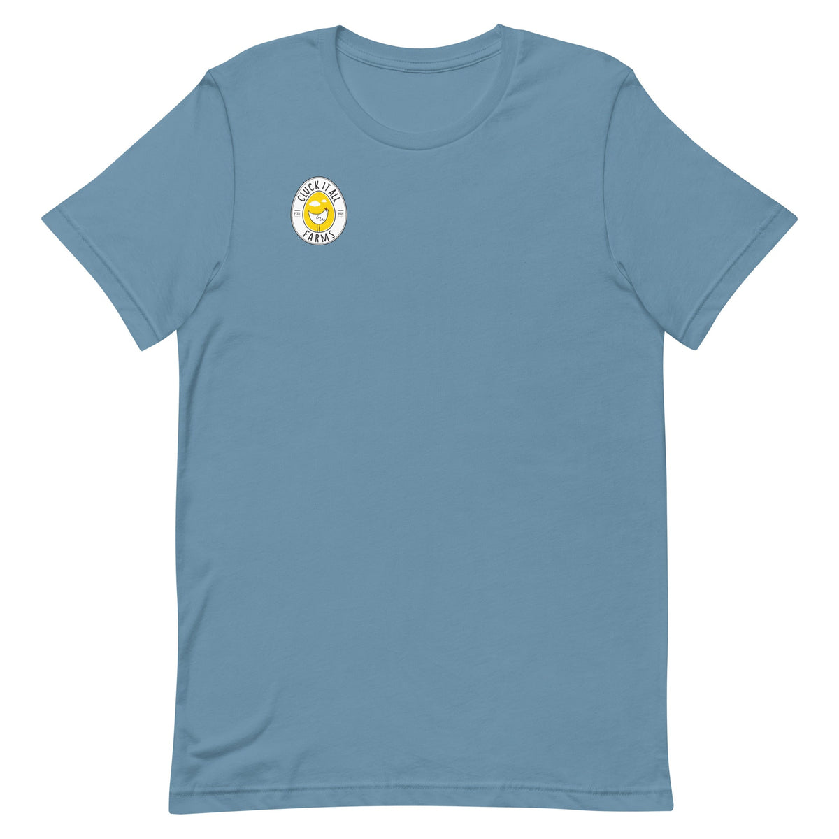 Discuss Chickens BACK PRINT Unisex T-Shirt - Cluck It All Farms